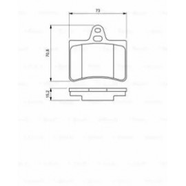 STABDŽIŲ TRINKELIŲ KOMPLEKTAS CITROEN GALINĖ AŠIS C5