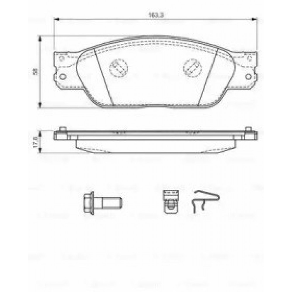 STABDŽIŲ TRINKELIŲ KOMPLEKTAS JAGUAR PRIEKINĖ AŠIS S-TYPE