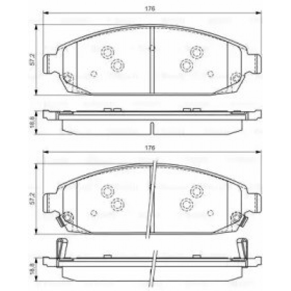 STABDŽIŲ TRINKELIŲ KOMPLEKTAS JEEP PRIEKINĖ AŠIS GRAND CHEROKEE 05-