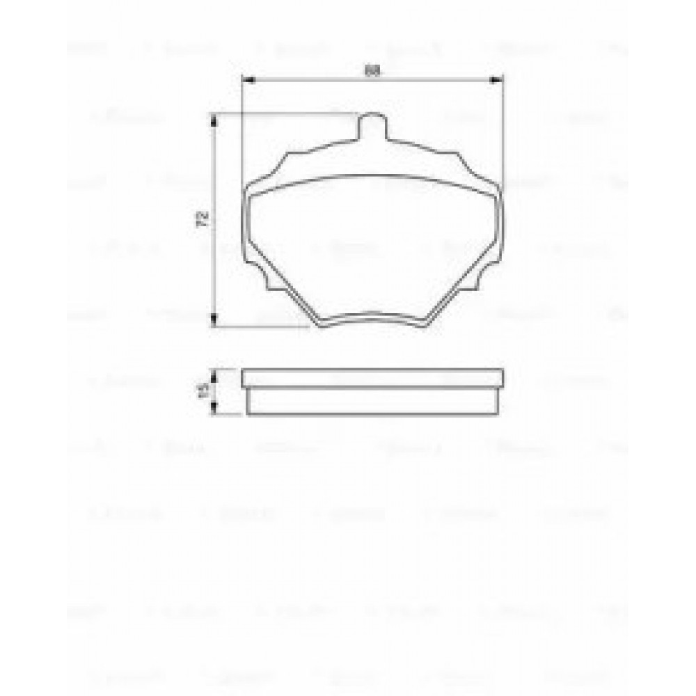 STABDŽIŲ TRINKELIŲ KOMPLEKTAS LAND ROVER GALINĖ AŠIS DEFENDER/DISCOVERY/RANGE ROVER 2,0-4,3 69-16