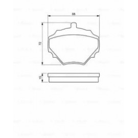 STABDŽIŲ TRINKELIŲ KOMPLEKTAS LAND ROVER GALINĖ AŠIS DEFENDER/DISCOVERY/RANGE ROVER 2,0-4,3 69-16