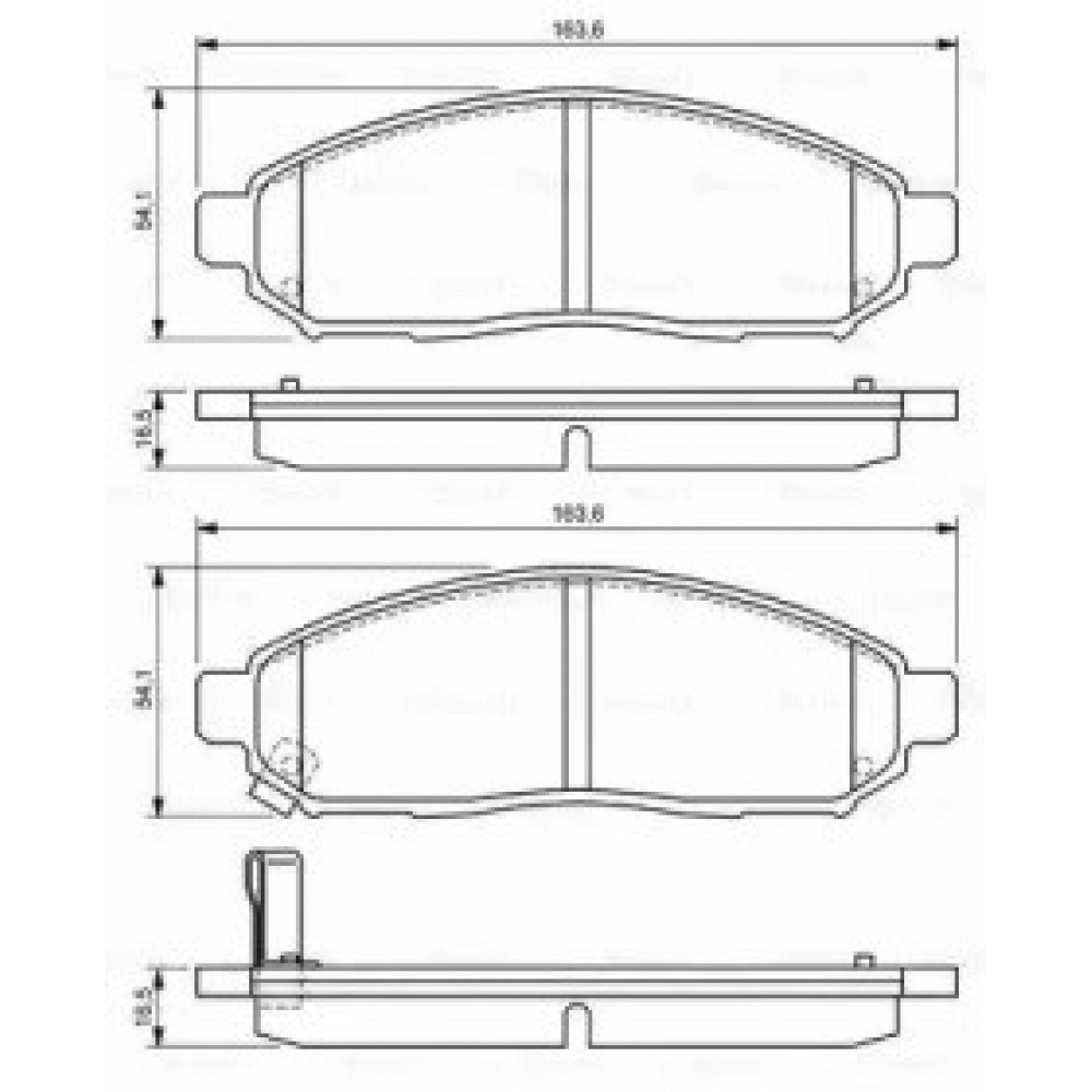 STABDŽIŲ TRINKELIŲ KOMPLEKTAS NISSAN PRIEKINĖ AŠIS NAVARA 2,5DCI 05-