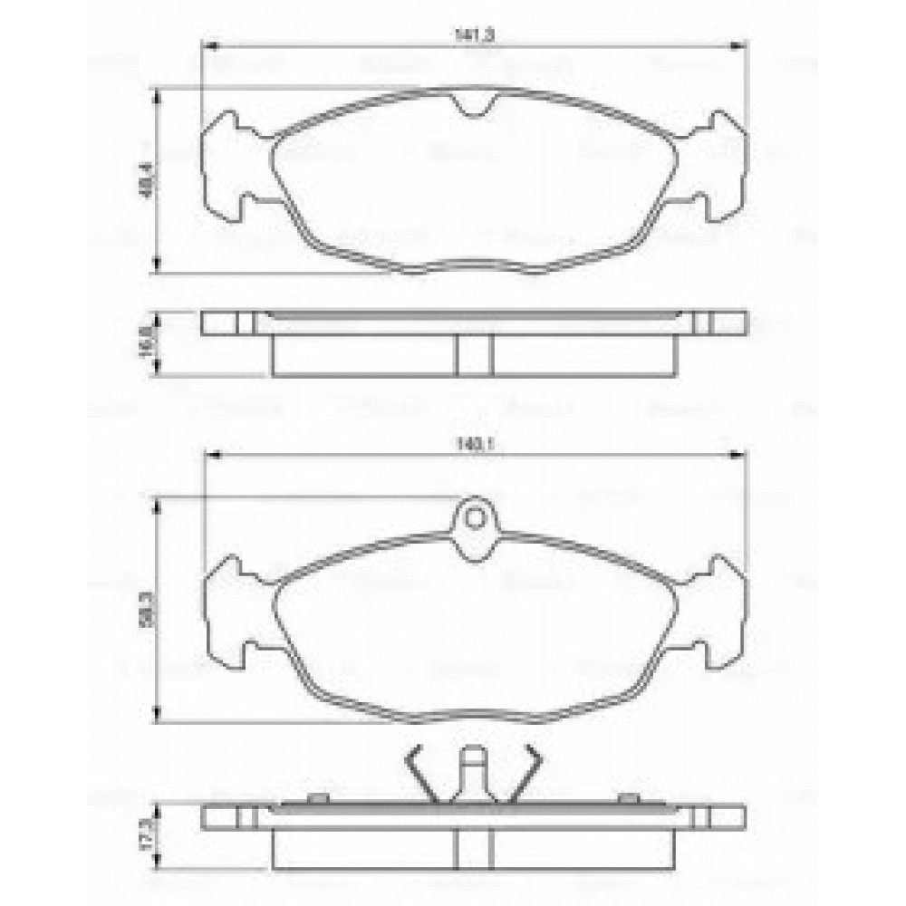 STABDŽIŲ TRINKELIŲ KOMPLEKTAS OPEL PRIEKINĖ AŠIS ASTRA F/CO
