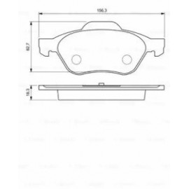 STABDŽIŲ TRINKELIŲ KOMPLEKTAS RENAULT PRIEKINĖ AŠIS LAGUNA/TWINGO/WIND 1,2-2,0 16V 01-15