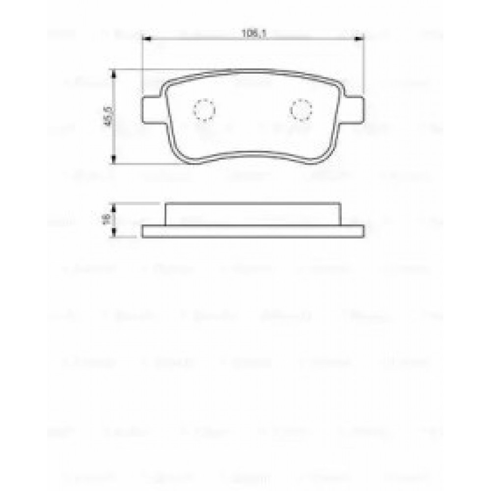 STABDŽIŲ TRINKELIŲ KOMPLEKTAS RENAULT GALINĖ AŠIS GRAND SCENIC 09- 2,0DCI