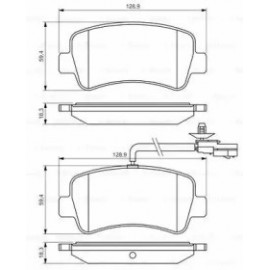 STABDŽIŲ TRINKELIŲ KOMPLEKTAS OPEL MOVANO,RENAULT MASTER 10- GALAS