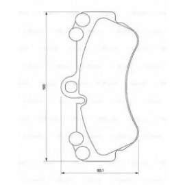 STABDŽIŲ TRINKELIŲ KOMPLEKTAS VW PRIEKINĖ AŠIS TOUAREG 4,2 V8/CAYENNE