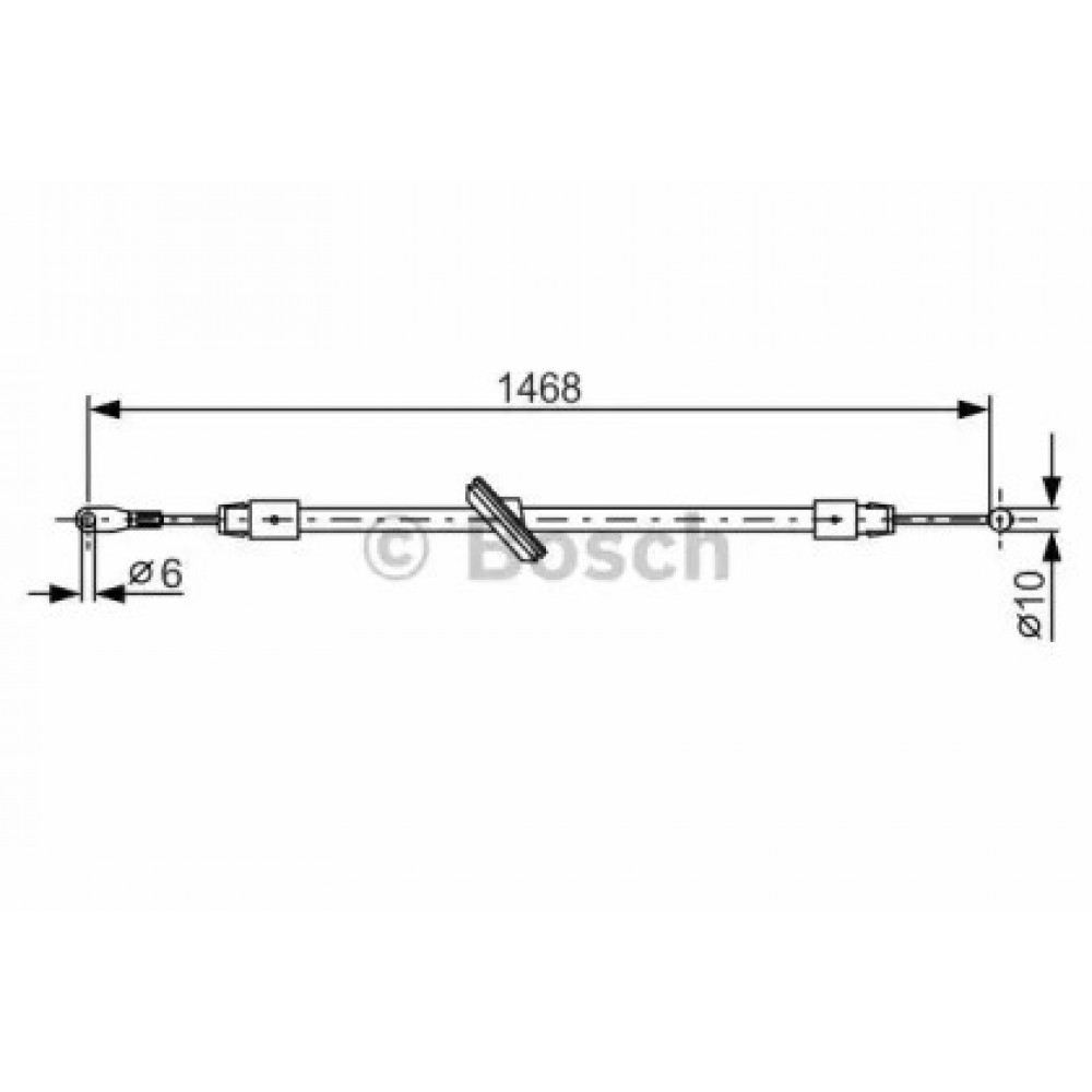 LYNAS RANKINIO STABDŽIO DB/VW PRIEKINĖ AŠIS SINTER/VARIO/CRAFTER 06-