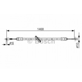 LYNAS RANKINIO STABDŽIO DB/VW PRIEKINĖ AŠIS SINTER/VARIO/CRAFTER 06-