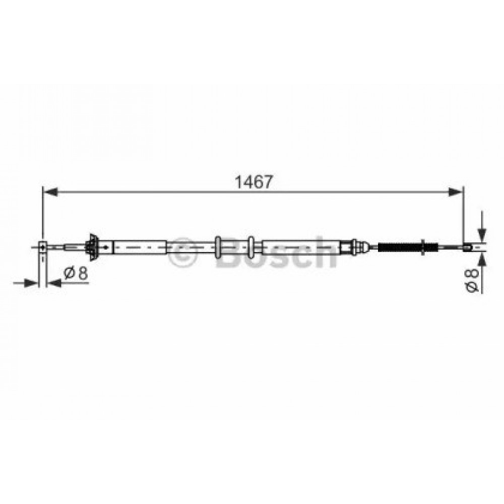 LYNAS RANKINIO STABDŽIO FIAT PUNTO 1,4/1,9 JTD 03-12 / B¨BNY