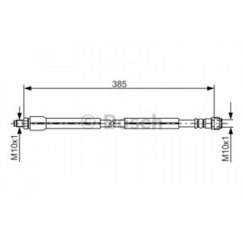 STABDŽIŲ ŠLANGELĖ DB PRIEKINĖ AŠIS W211/W220 02-09 /