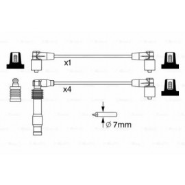 AUKŠTOS ĮTAMPOS LAIDŲ KOMPLEKTAS OPEL
