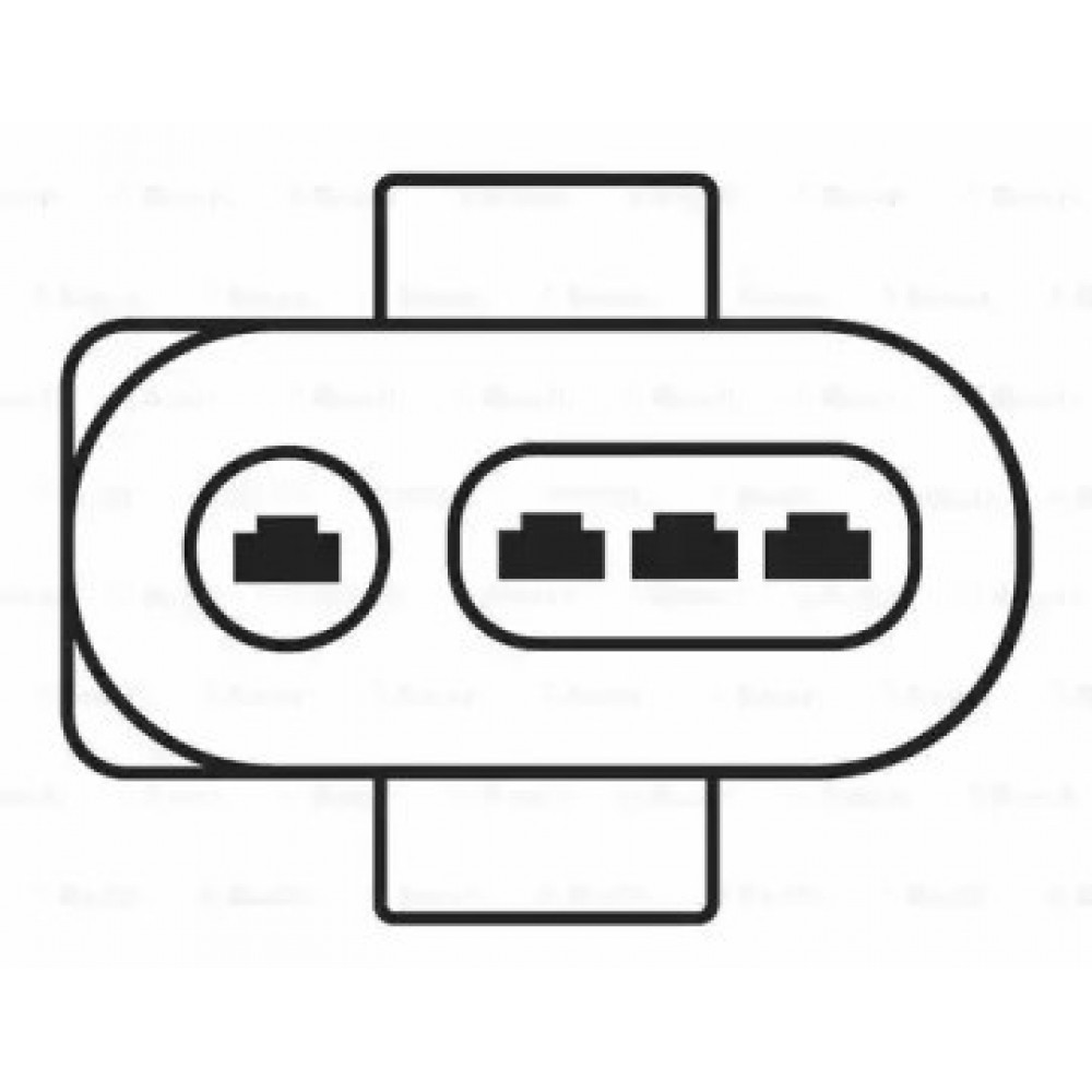 LAMBDA JUTIKLIS(ZONDAS) VW GOLF 2,0 91-