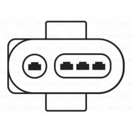 LAMBDA JUTIKLIS(ZONDAS) VW GOLF 2,0 91-