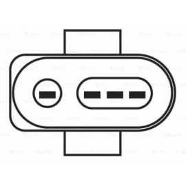 LAMBDA JUTIKLIS(ZONDAS) VW GOLF 3 1,8 95-