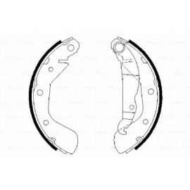 STABDŽIŲ TRINKELIŲ KOMPLEKTAS/BŪGNAI OPEL CORSA C 00-06 BE ABS