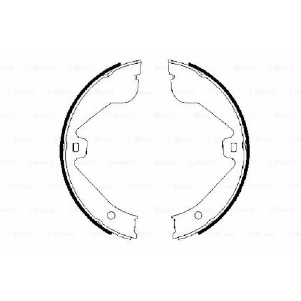 STABDŽIŲ TRINKELIŲ KOMPLEKTAS VW TOUAREG 02-/AUDI Q7/MB W164