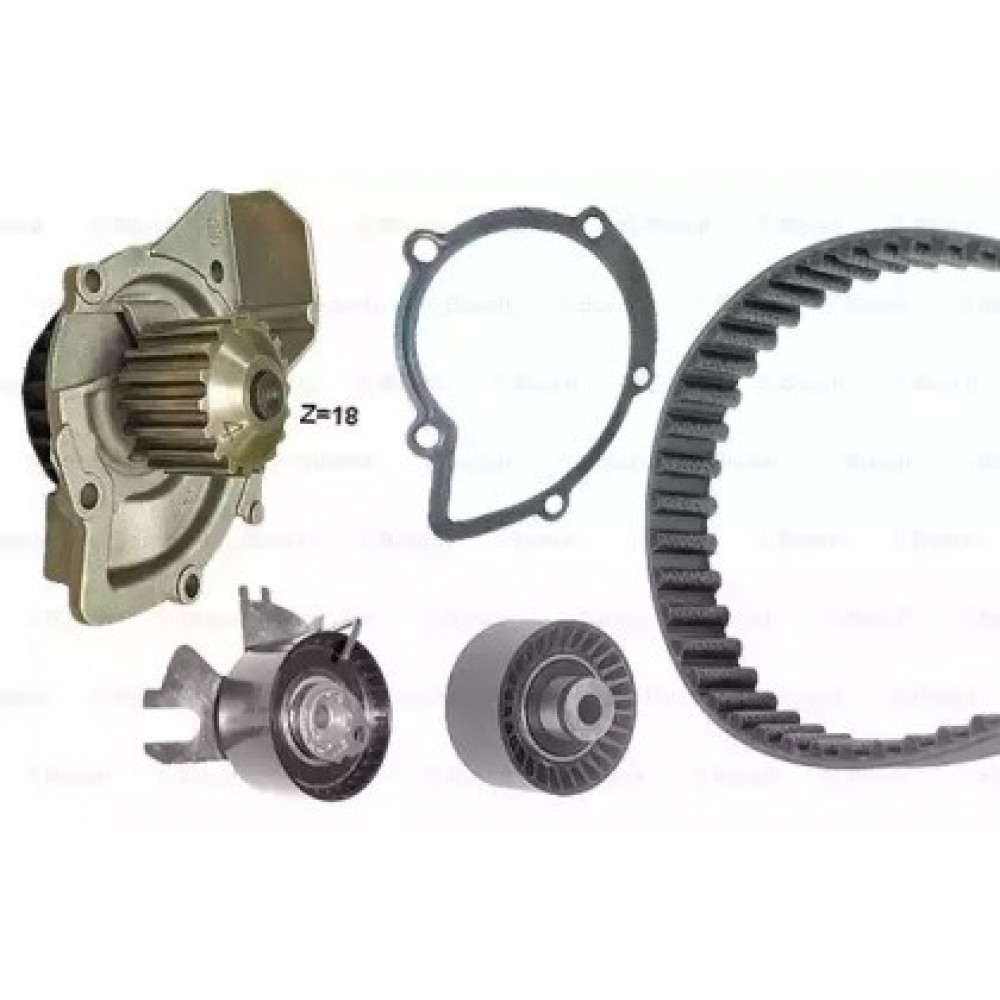 PASKIRSTYMO DIRŽO KOMPLEKTAS CITROEN C4/C5/JUMPY III 2,0HDI