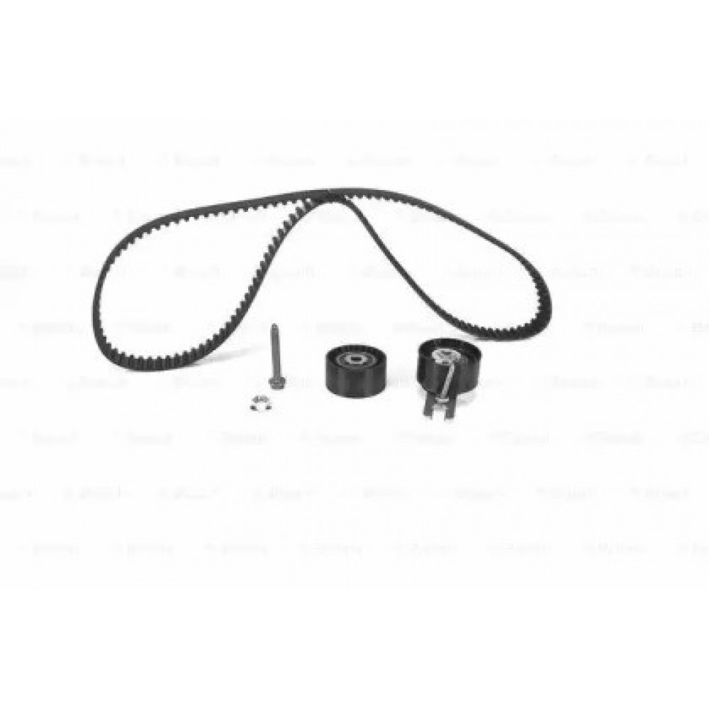 PASKIRSTYMO DIRŽO KOMPLEKTAS PEUGEOT 1,6HDI/FORD TDCI