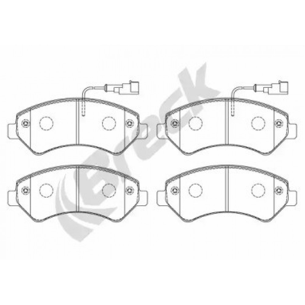 STABDŽIŲ TRINKELIŲ KOMPLEKTAS FIAT PRIEKINĖ AŠIS DUCATO 06- LAD 1200-1400KG