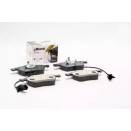 STABDŽIŲ TRINKELIŲ KOMPLEKTAS VW PRIEKINĖ AŠIS A4 99-/A6 -99/PASSAT 00- 1,6-2,8   156X74