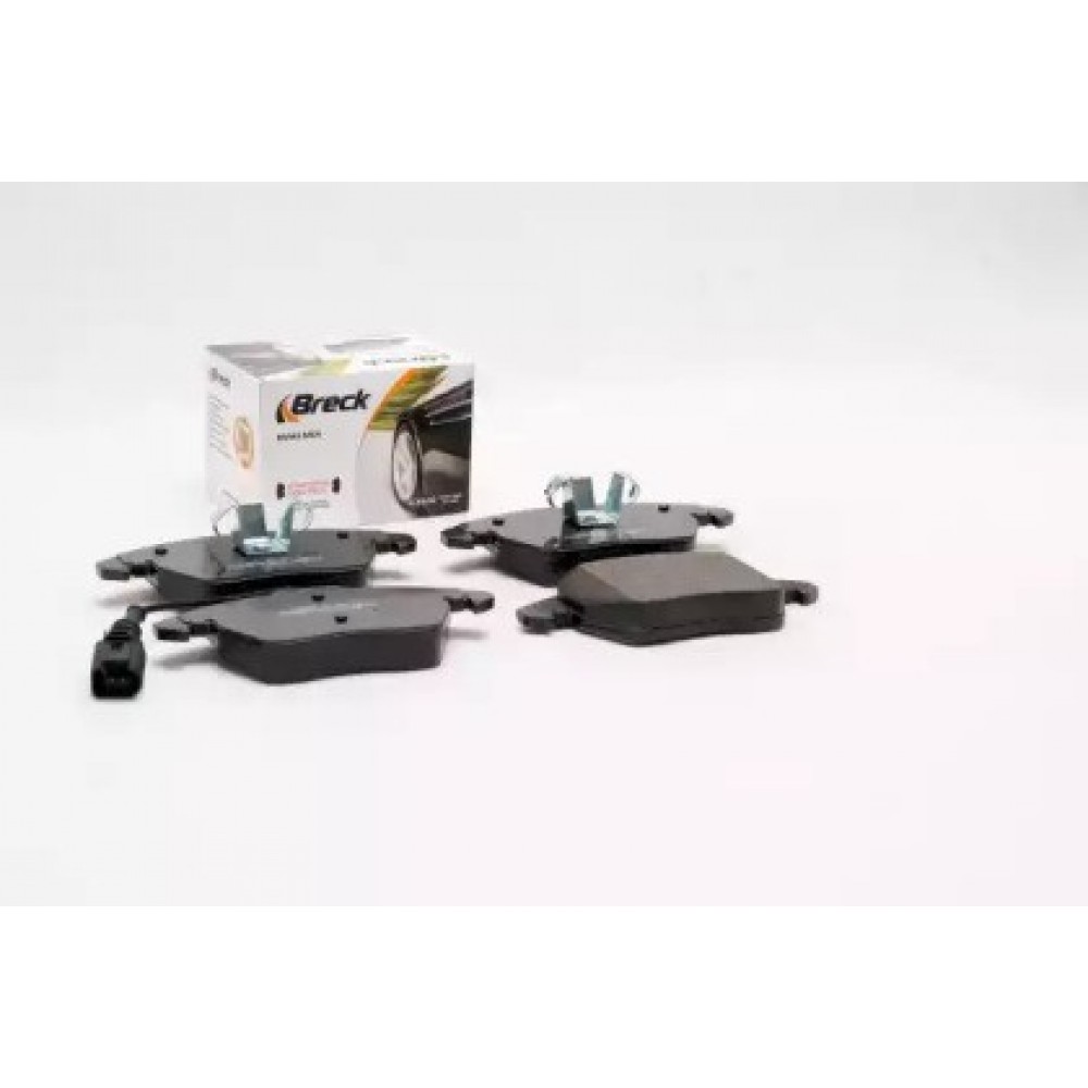 STABDŽIŲ TRINKELIŲ KOMPLEKTAS VW PRIEKINĖ AŠIS CC/EOS/GOLF/JETTA/PASSAT/POLO 03- KLOCEK EW 156MM