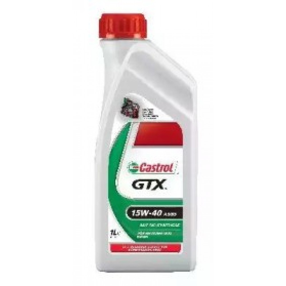 CASTROL 15W40 1L GTX / 229.1 / 501.01 505.00