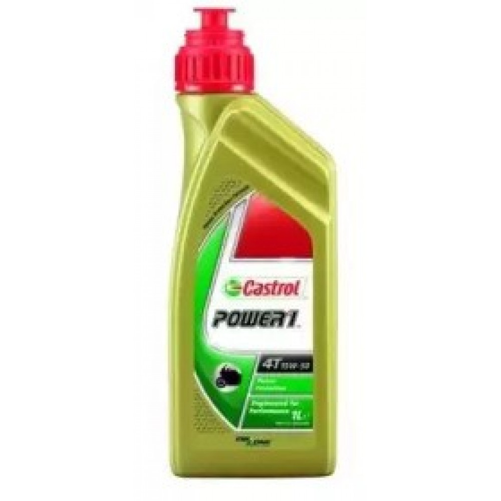 CASTROL 15W50 1L POWER 1 4T P?LSYNGALINĖ AŠIS / MOTOCYK