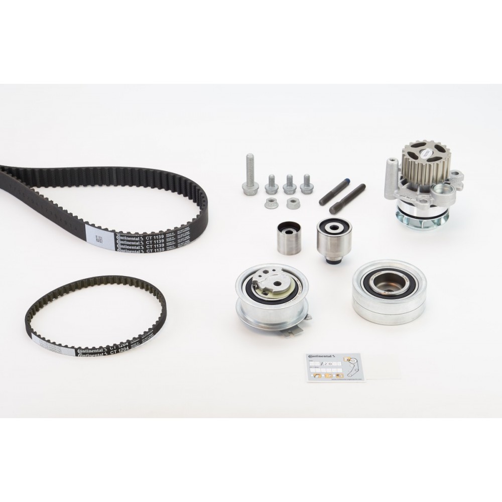 PASKIRSTYMO DIRŽO KOMPLEKTAS VW 1,6-2,0 TDI 08- (KIT)