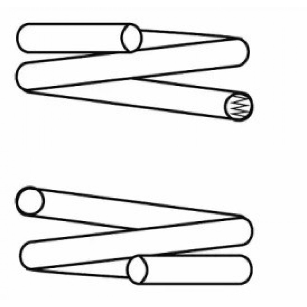 SPYRUOKLĖ  DB GALINĖ AŠIS W126