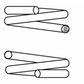 SPYRUOKLĖ  OPEL GALINĖ AŠIS FRONTERA B 2.2D/3.2 10.98-