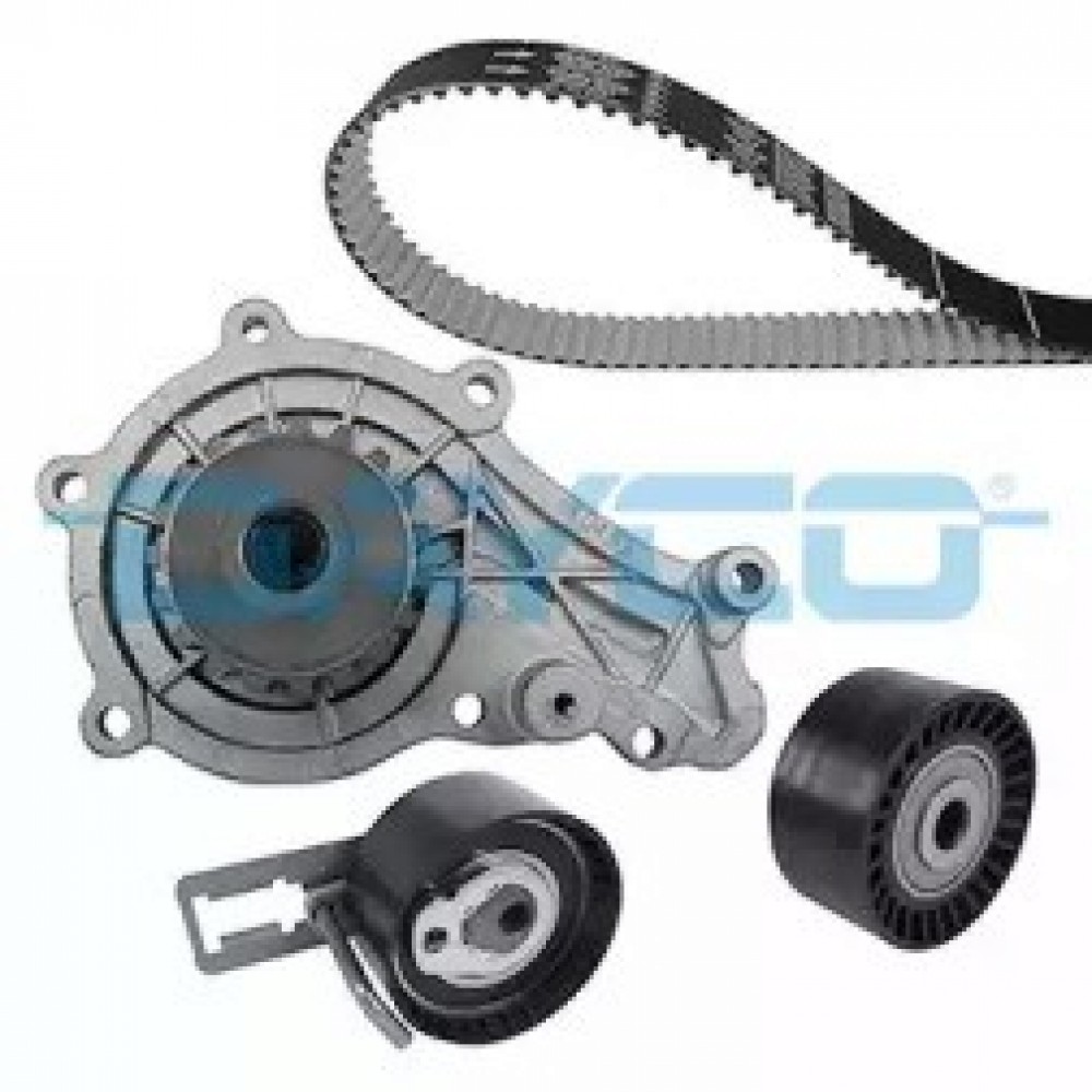 PASKIRSTYMO DIRŽO KOMPLEKTAS CITROEN,PEUGEOT,VOLVO 1.4D/1.5D/1.6D 07.05-