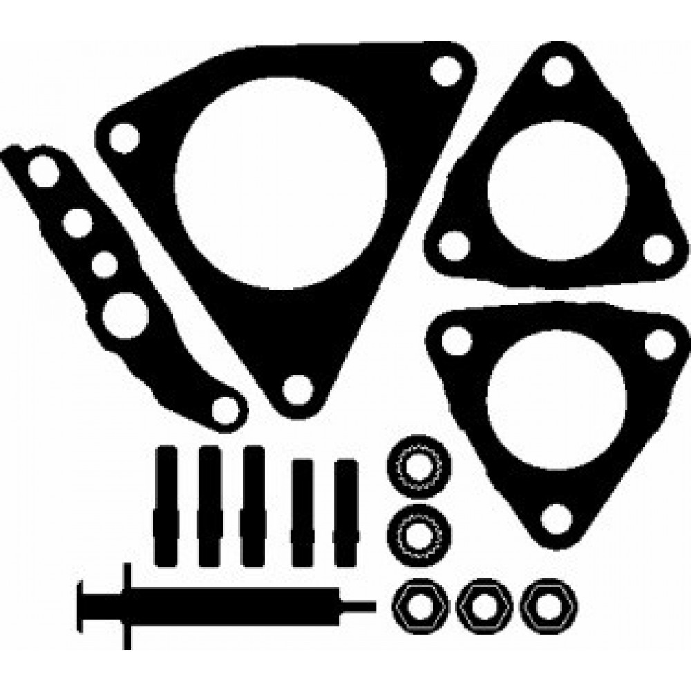 TURBINOS REM.KPL AUDI,VW,PORSCHE 3.0D 11.07-