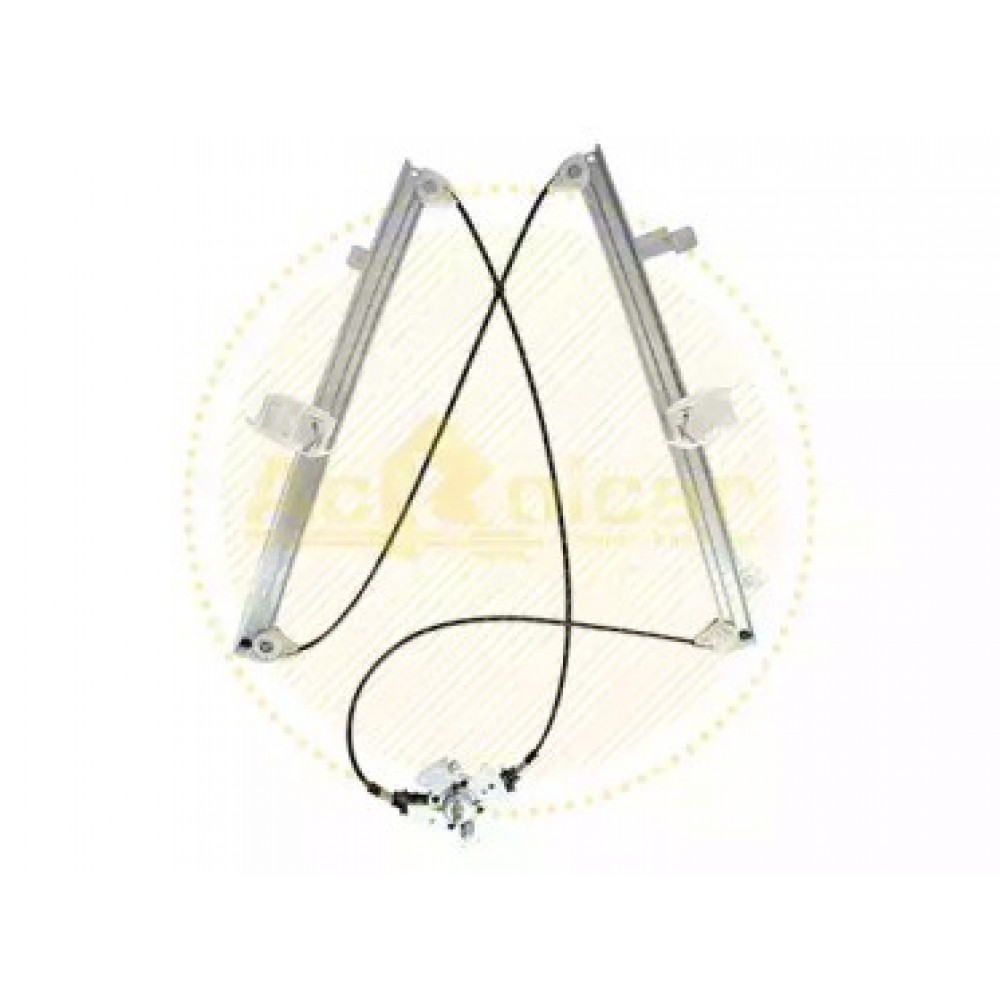 LANGO PAKELĖJAS CITROEN PRIEKIS BERLINGO DEŠINĖ MANUAL 2D