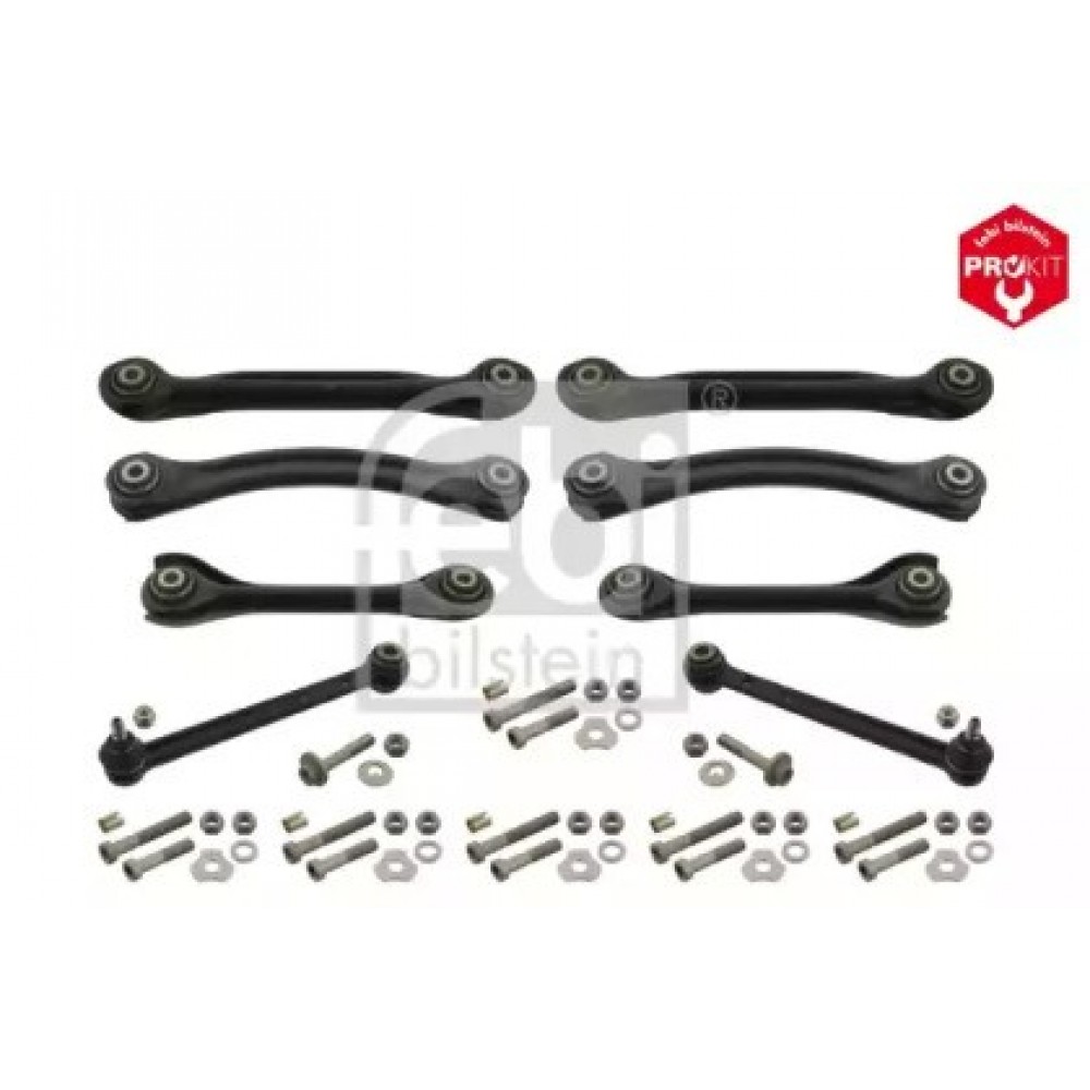 JUNGČIŲ KOMPLEKTAS, RATO PAKABA DB GALINĖ AŠIS W124/201 KPL