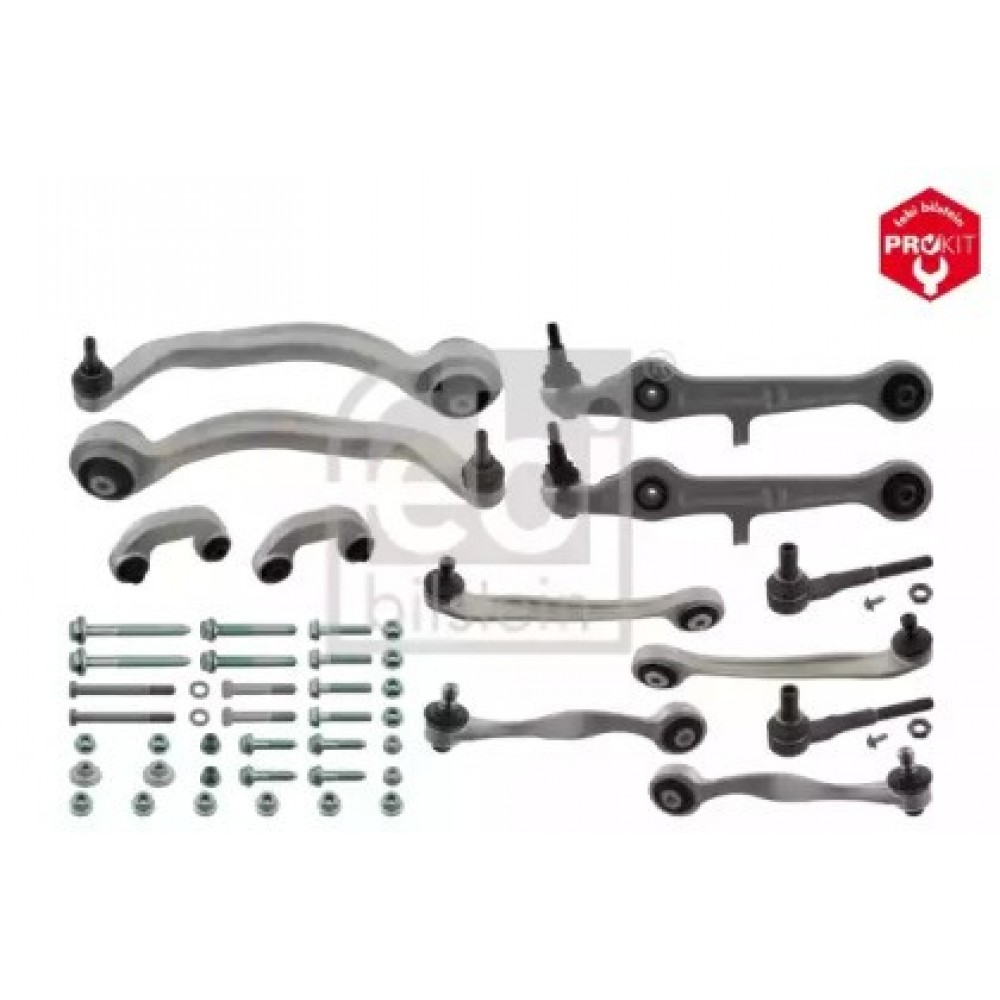 JUNGČIŲ KOMPLEKTAS, RATO PAKABA VW PRIEKINĖ AŠIS A4 04-