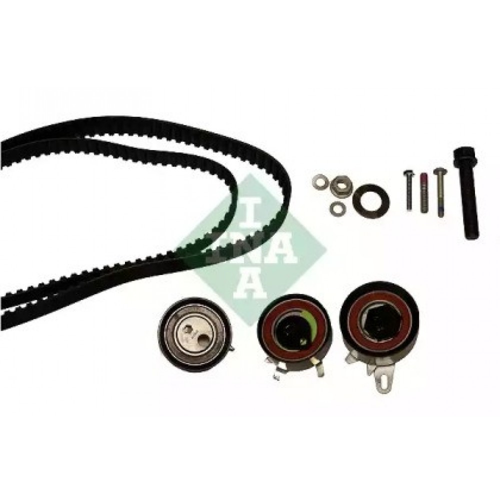 PASKIRSTYMO DIRŽO KOMPLEKTAS VW 2,5TDI LT/T ( PASKI + ROLKI )