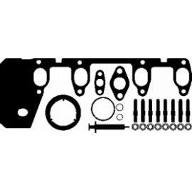 TURBINOS REM.KPL AUDI A3 (8P1) 1.9 TDI, VAR.: BLS, BMM, BRM/03-/SEAT ALTEA XL (5P5, 5P8)2.0 TDI 4x4/07-