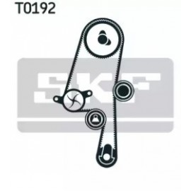 PASKIRSTYMO DIRŽO KOMPLEKTAS VOLVO C30, C70 II, S40 II, S60 II, S80 II, V50, V70 III, XC60, XC70 II, XC90 2.0D/2.4D 03.06-