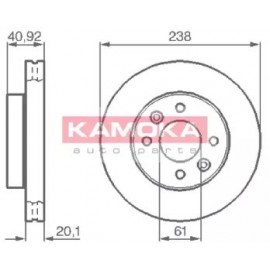 STABDŽIŲ DISKAS RENAULT CLIO II (BB0/1/2_, CB0/1/2_) 09/98- 19 II (B/C53_) 01/92-12/95 KANGOO Rapid (FC0/1_) 03/98- KANGOO (KC0/1_) 03/98- CLIO I (B/C57_, 5/357_) 01/91-09/98 19 I (B/C53_) 09/88-04/92