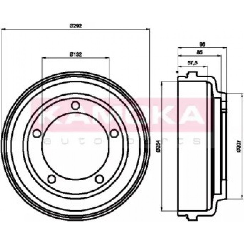 STABDŽIŲ BŪGNAS FORD TRANSIT (06-)