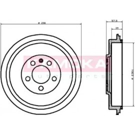 STABDŽIŲ BŪGNAS SKODA OCTAVIA (1U2) 09/96- OCTAVIA Combi (1U5) 07/98-
