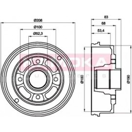 STABDŽIŲ BŪGNAS RENAULT TWINGO (C06_) 05/96- CLIO I (B/C57_, 5/357_) 05/90-09/98 CLIO II (BB0/1/2_, CB0/1/2_) 09/98-