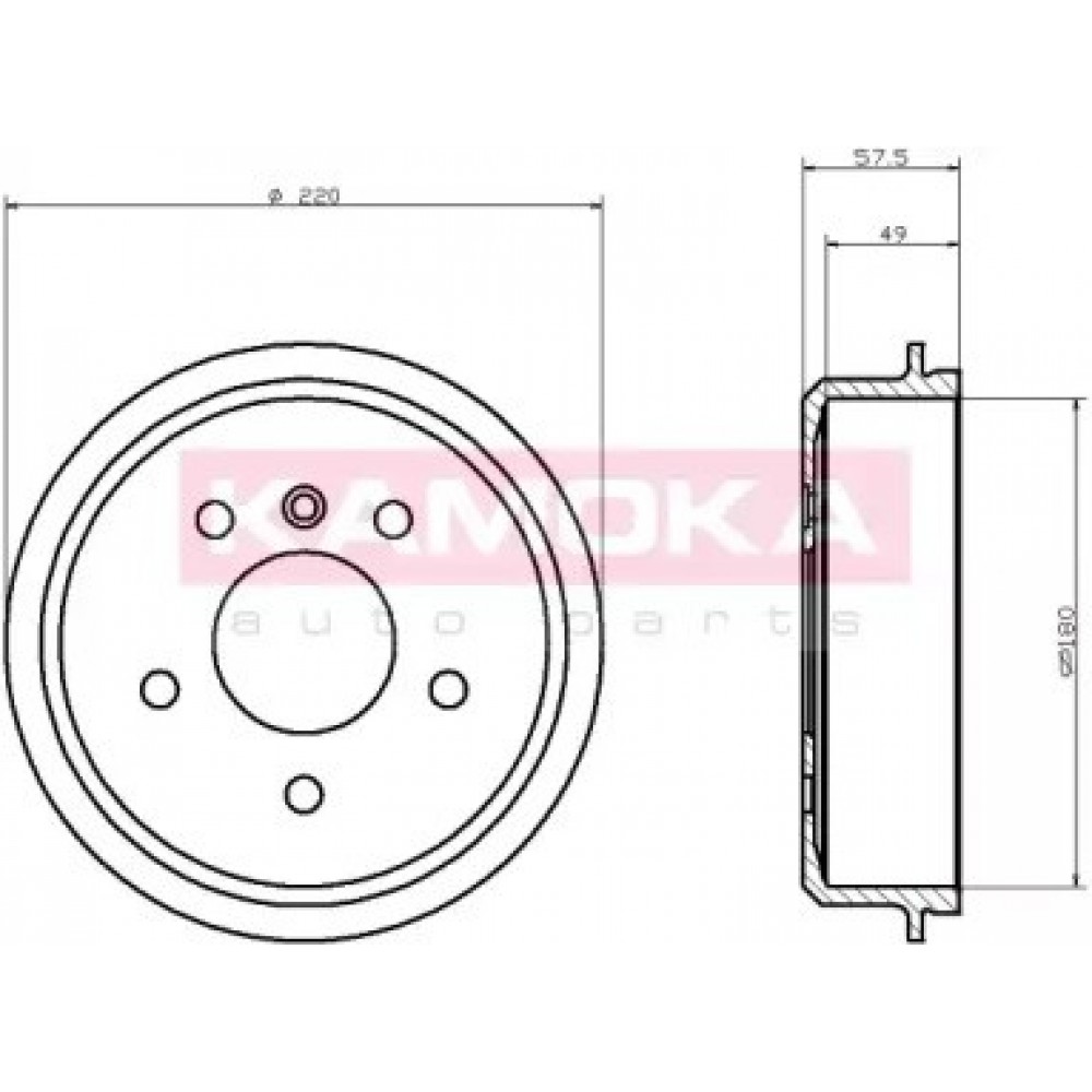 STABDŽIŲ BŪGNAS MERCEDES A-KLASSE (W168) 07/97-08/04