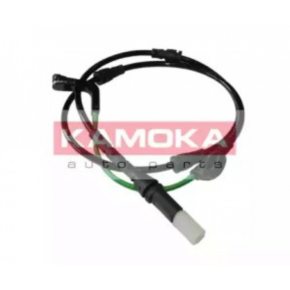 ĮSPĖJIMO KONTAKTAS, STABDŽIŲ TRINKELIŲ SUSIDĖVĖJIMAS