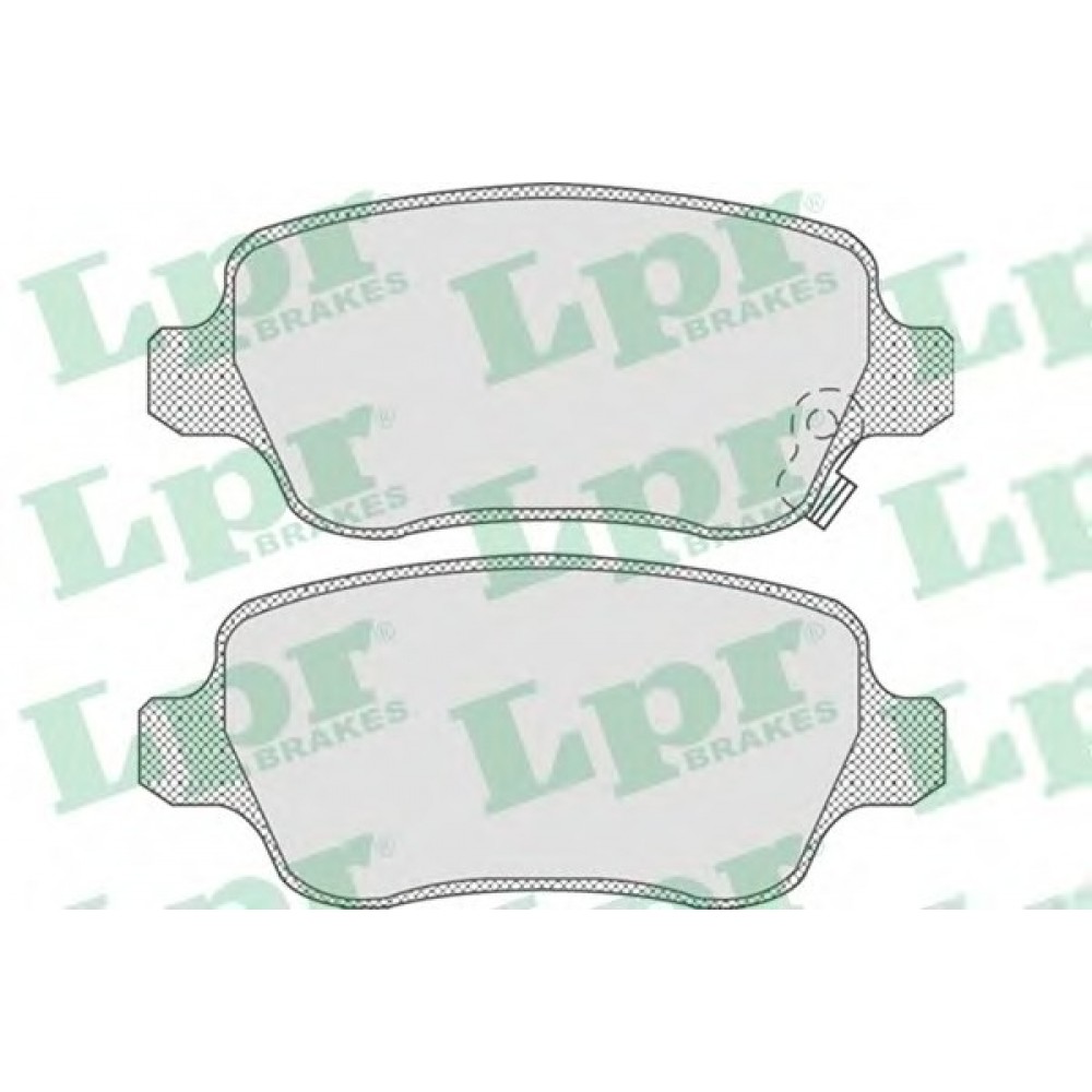 STABDŽIŲ TRINKELIŲ KOMPLEKTAS OPEL ASTRA,ZAFIRA 01-,MERIVA 03- GALAS