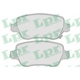 STABDŽIŲ TRINKELIŲ KOMPLEKTAS OPEL ASTRA,ZAFIRA 01-,MERIVA 03- GALAS