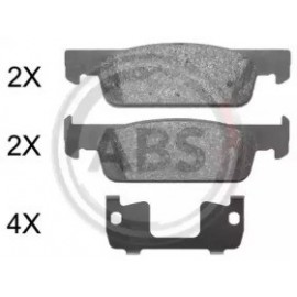 STABDŽIŲ TRINKELIŲ KOMPLEKTAS RENAULT CLIO 12-/DACIA LOGAN