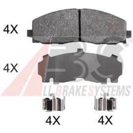 STABDŽIŲ TRINKELIŲ KOMPLEKTAS CHRYSLER GRAND VOYAGER V, PACIFICA,LANCIA VOYAGER; VW ROUTAN 2.0-4.0 10.07-