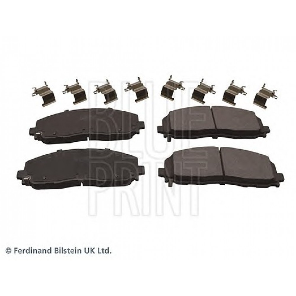 STABDŽIŲ TRINKELIŲ KOMPLEKTAS CHRYSLER GRAND VOYAGER V, PACIFICA,LANCIA VOYAGER; VW ROUTAN 2.0-4.0 10.07-